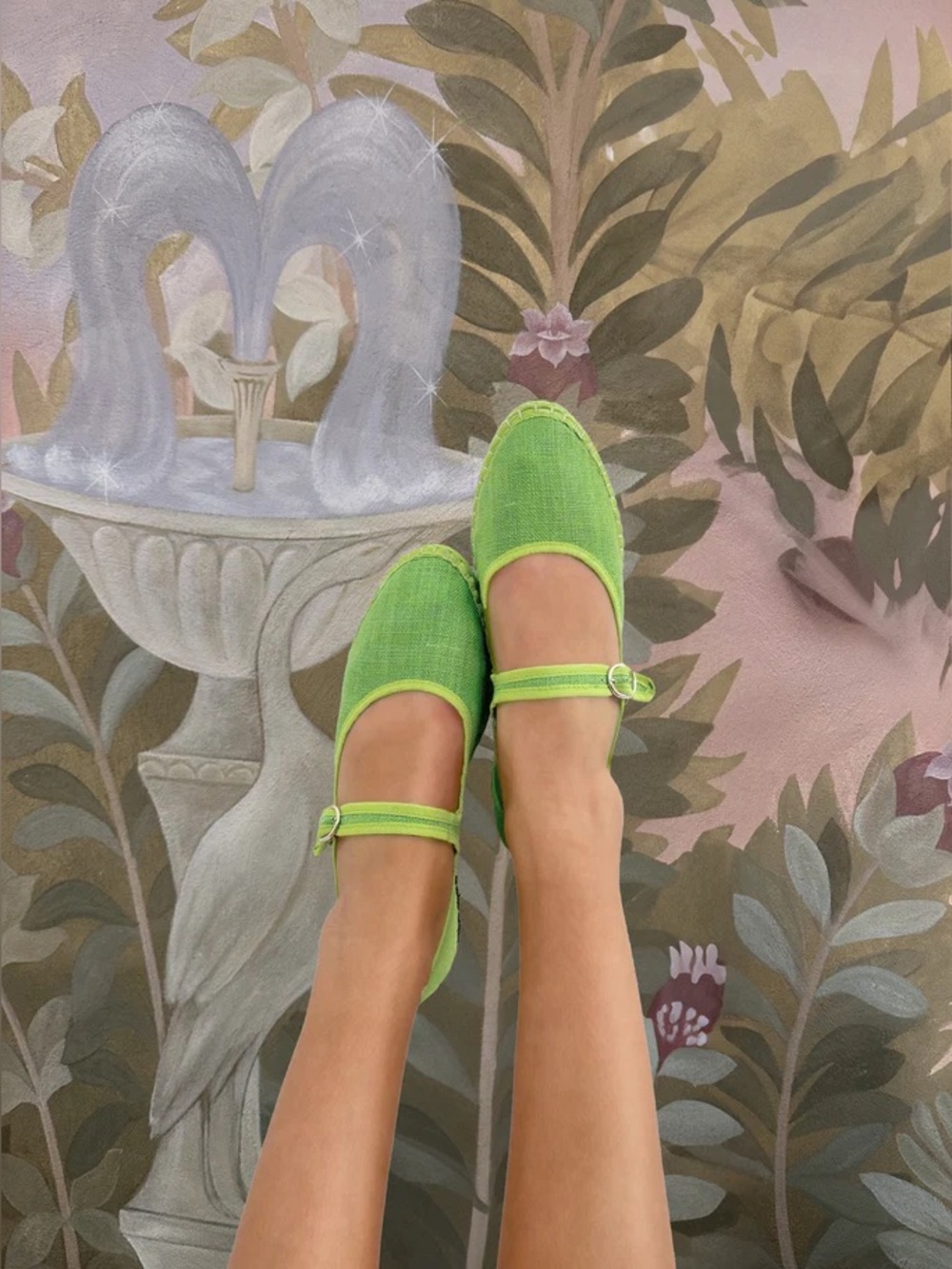 Flabelus Justina Mary Jane flats